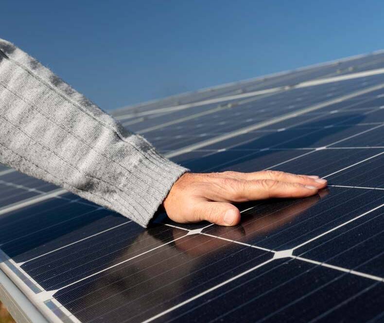 Instalación de paneles solares