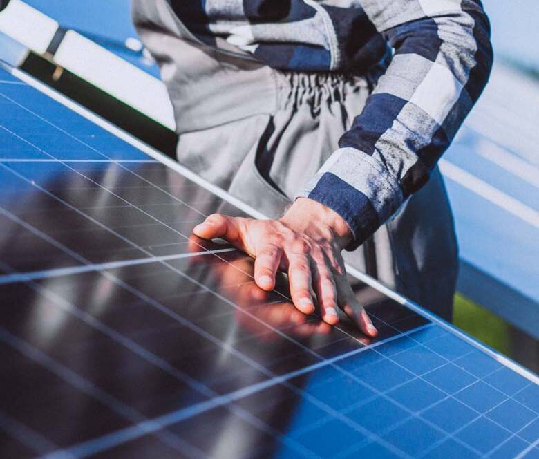 Instalación de paneles solares