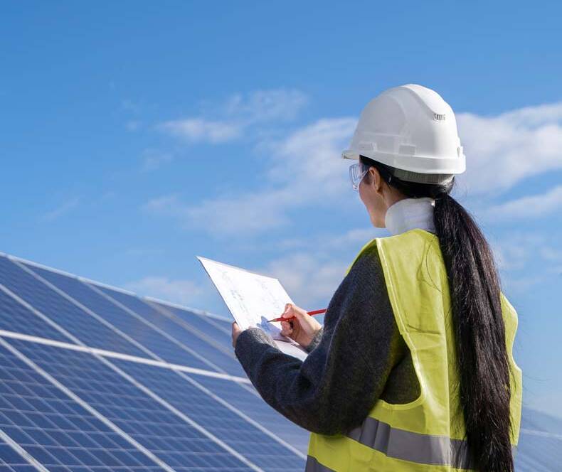 Instalación de paneles solares